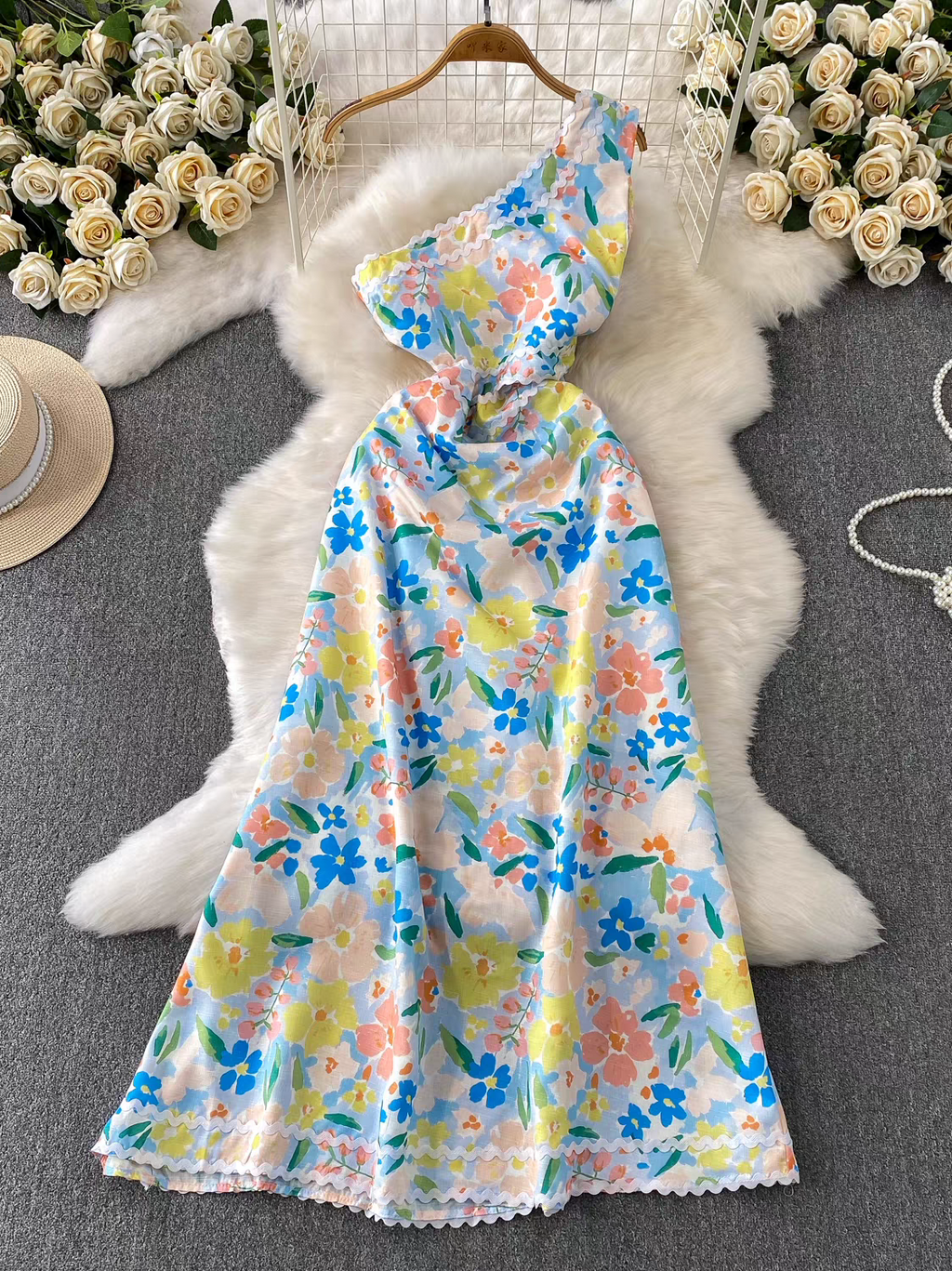Rachael Summer Vacation Dress - 24th Spoke