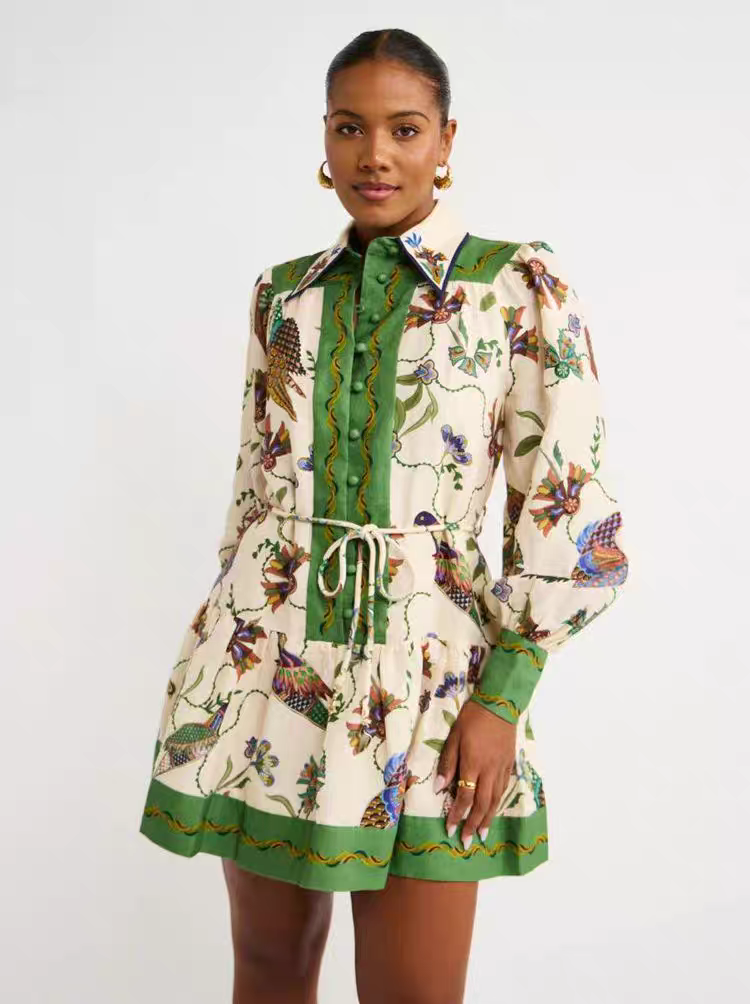 Nova Summer Vacation Dress - 24th Spoke