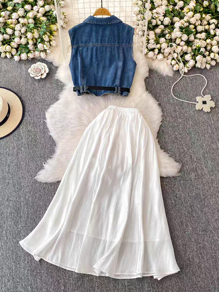 Nagisa Summer Two Piece Set - 24th Spoke