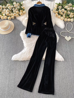 Kate Winter Denim Set