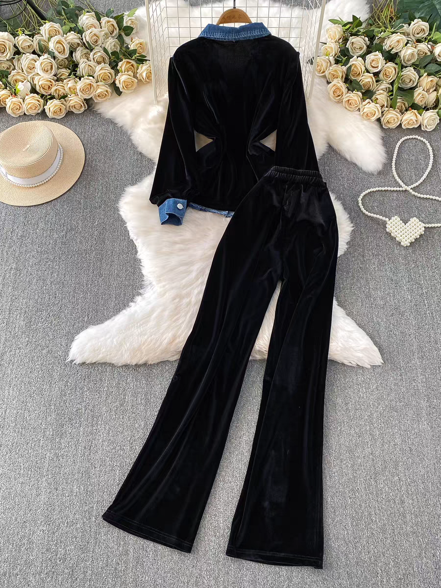 Kate Winter Denim Set