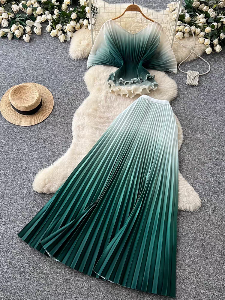 Natalie Summer Luxury Two Piece Set