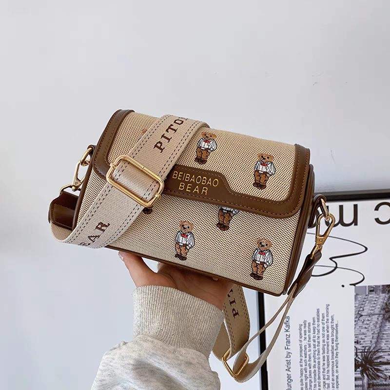 Ashley Bear Shoulder Bag