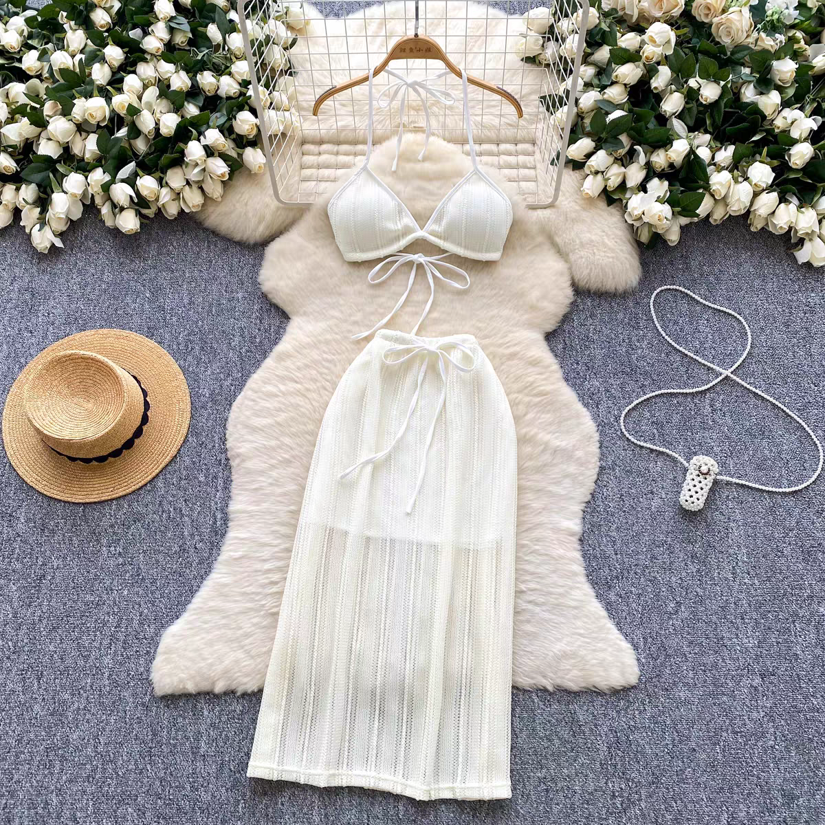 Samaire Summer Beach Vacation Two Piece Set
