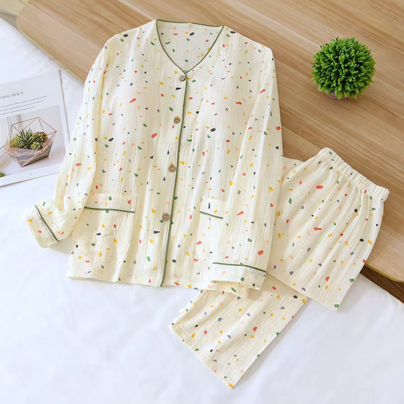 Cotton Padded Night Suit