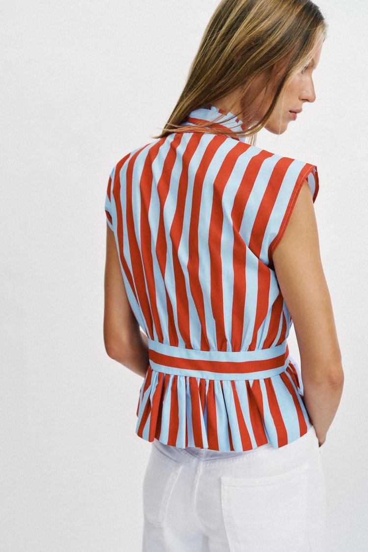 Julianne Summer Bow Top