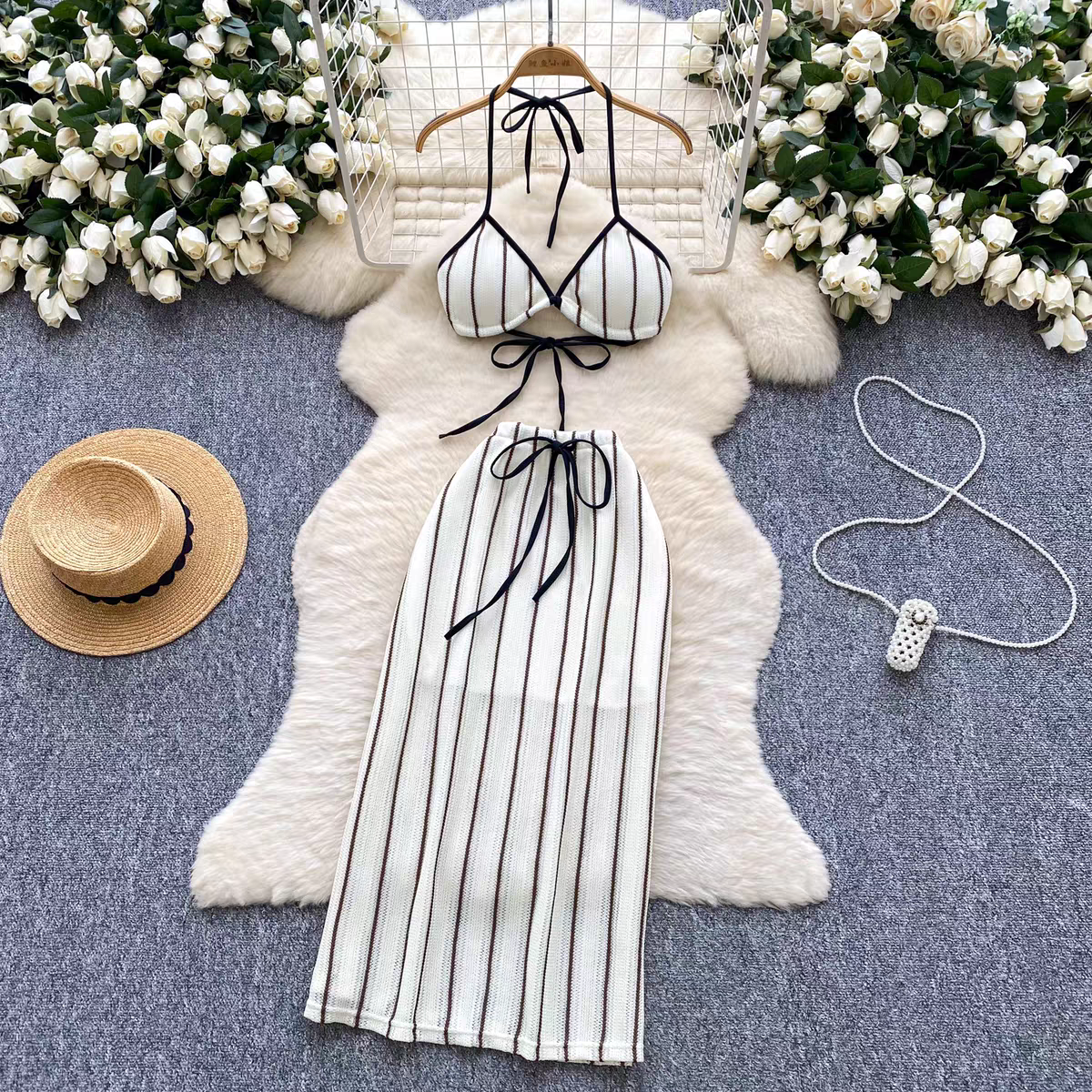 Samaire Summer Beach Vacation Two Piece Set