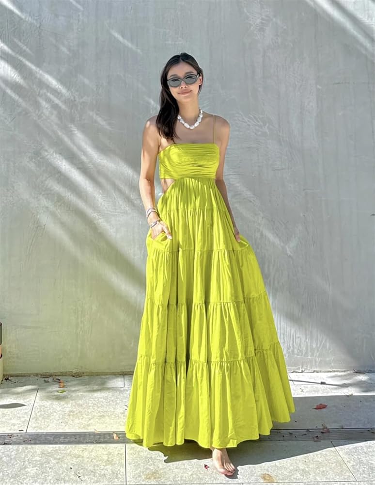 Kirsten Summer Long Vacation Dress