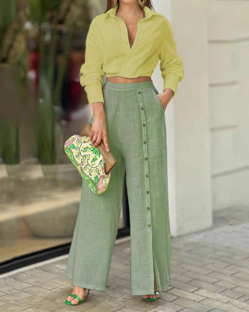 Kathryn Summer Two Piece Set - 24th Spoke