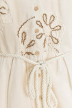 Meagan Embroidery Dress