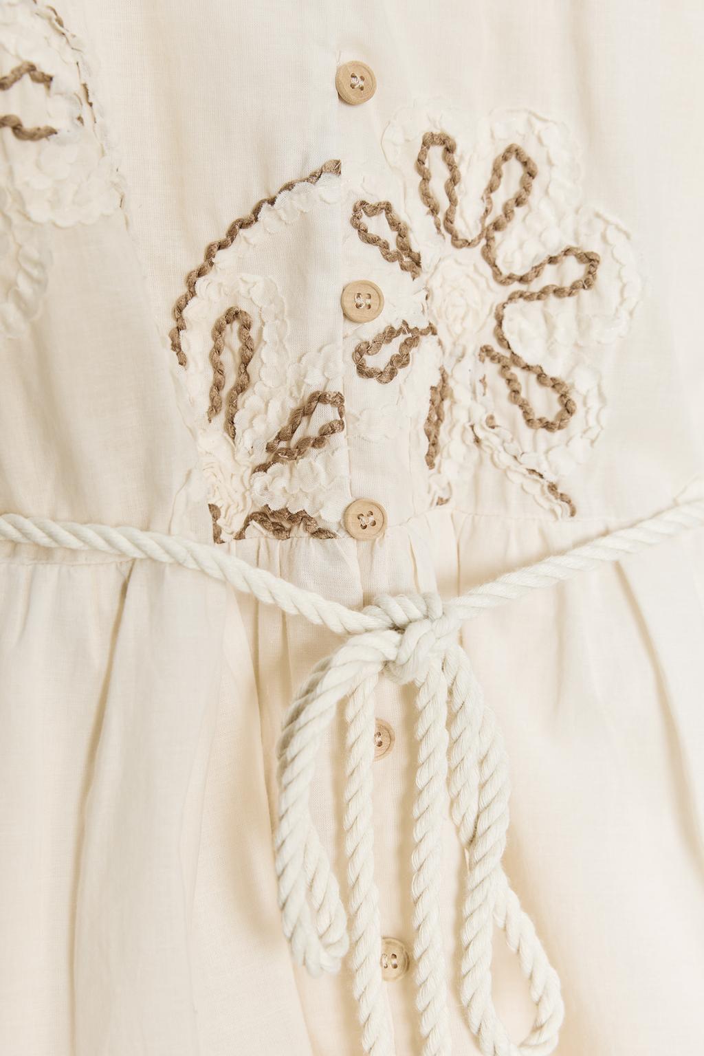 Meagan Embroidery Dress
