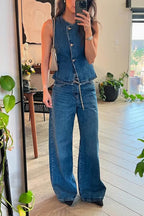 Ashley Zara Denim Set