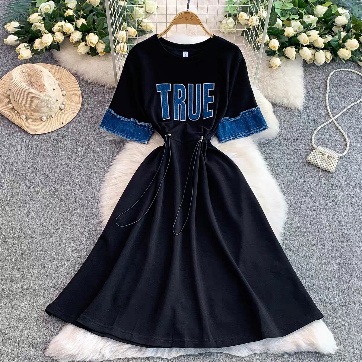 Jessica Summer Denim Dress