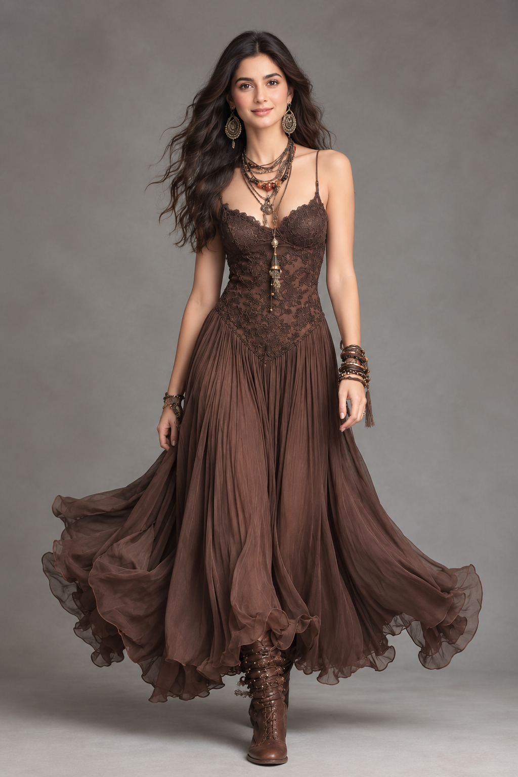Diana Boho Dress