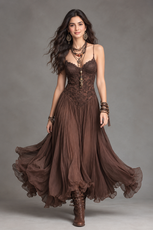 Diana Boho Dress