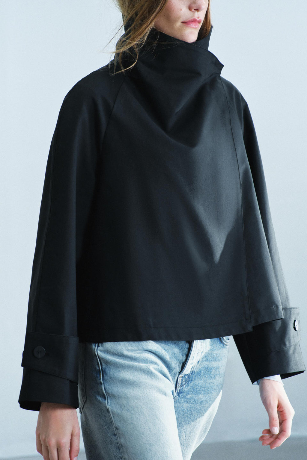 Alison Zara High Neck Jacket