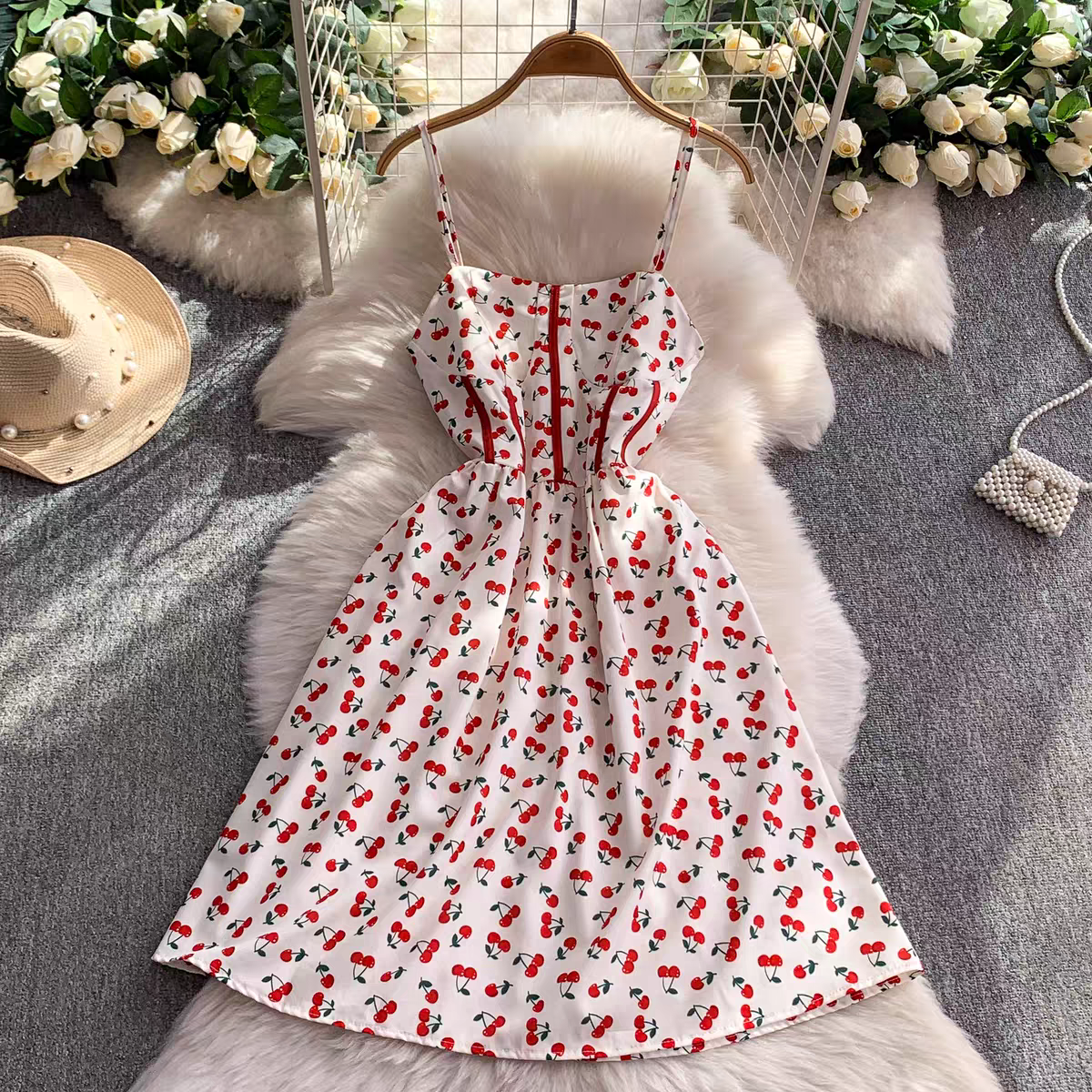 Sienna Summer Holiday Mid Length Dress