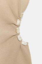 Alison Summer Beaded Top