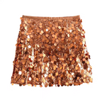 Diane  Zara Party Sequins Mini Skirt