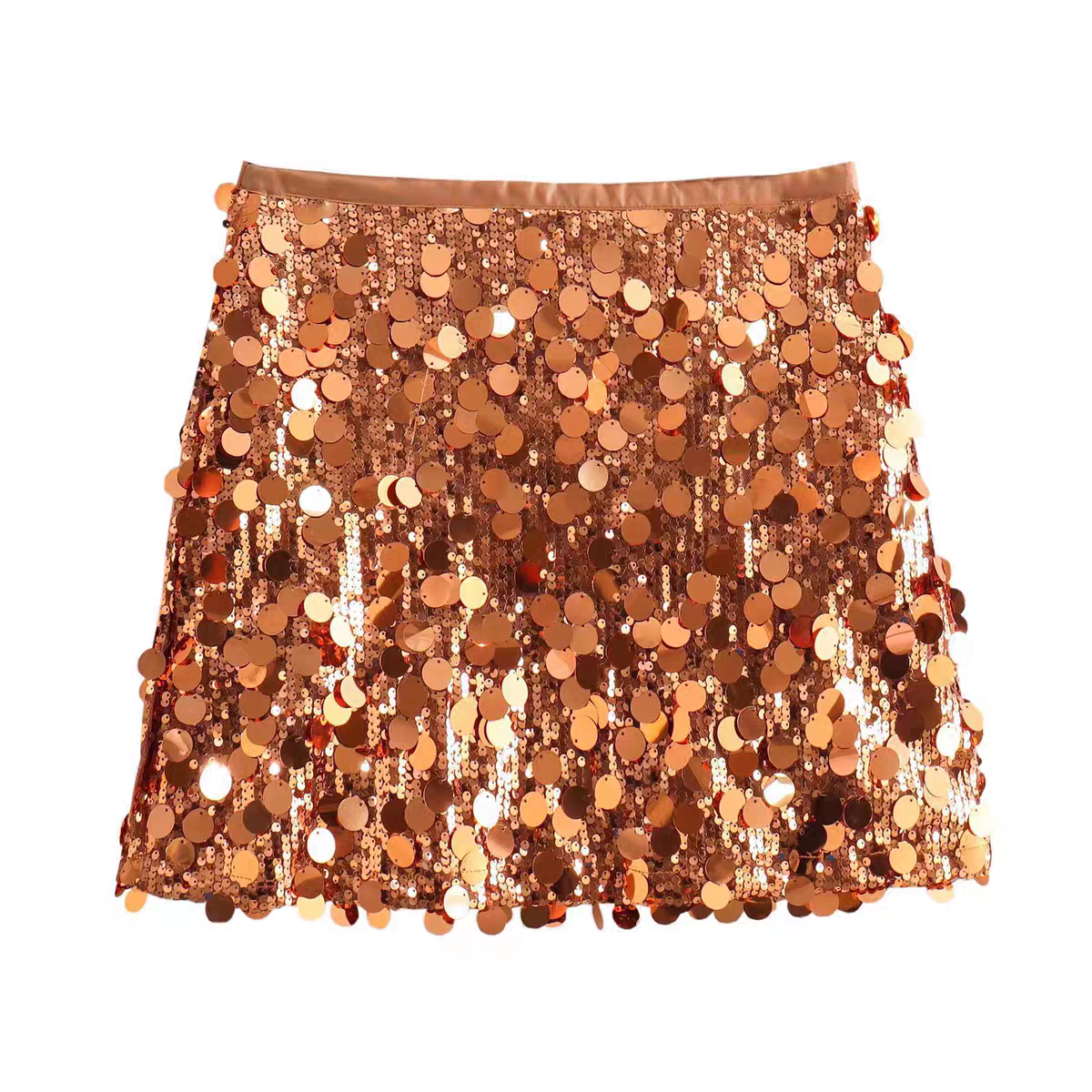 Diane  Zara Party Sequins Mini Skirt
