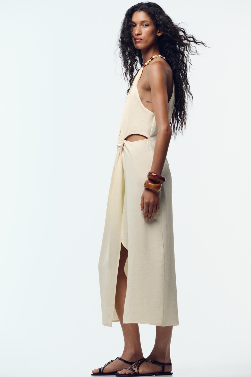 Eva Summer Vacation Midi Dress