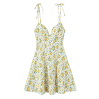 Shantel  Summer Bow Short Dress