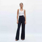Marie Zara High Waist Flare Trouser