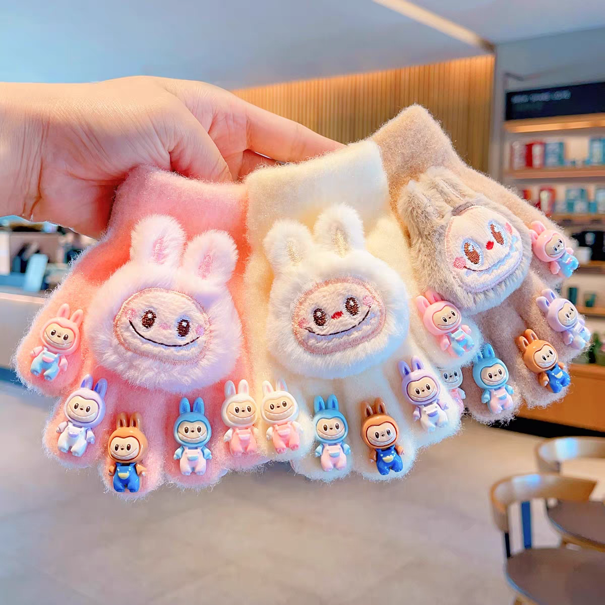 Labubu Winter 4 Gloves - 24th Spoke