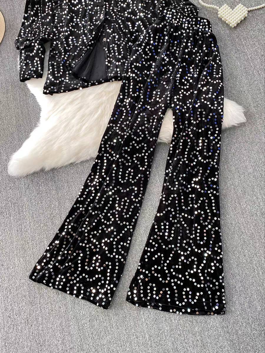 Zooey Party Wear Two Piece Set