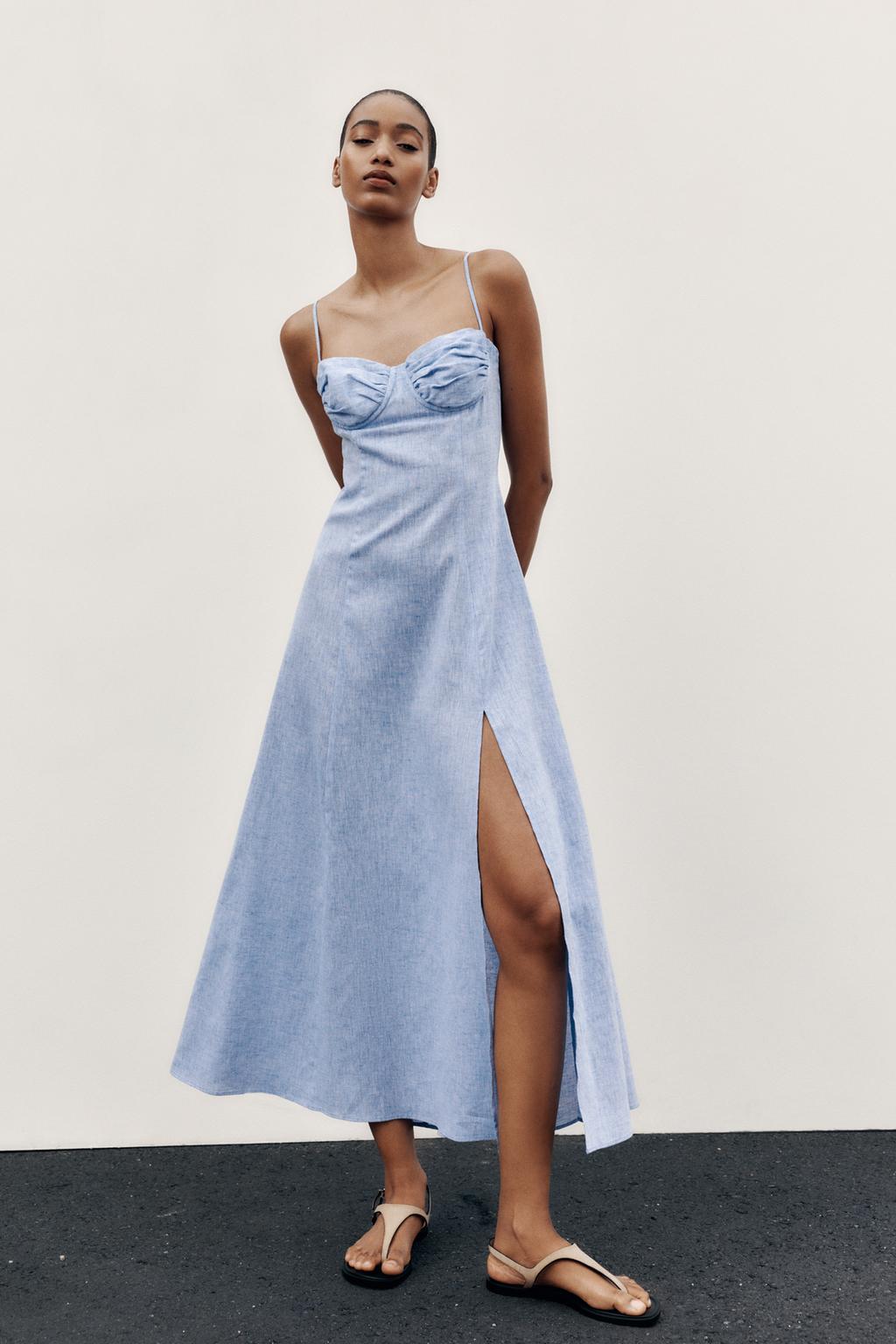 Jessica Summer Blended Bra Midi Dress