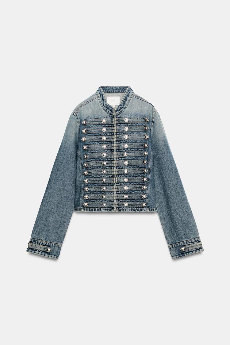 Teresa Napoleon Denim Jacket