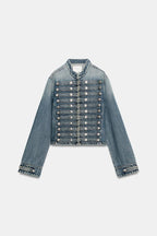 Teresa Napoleon Denim Jacket