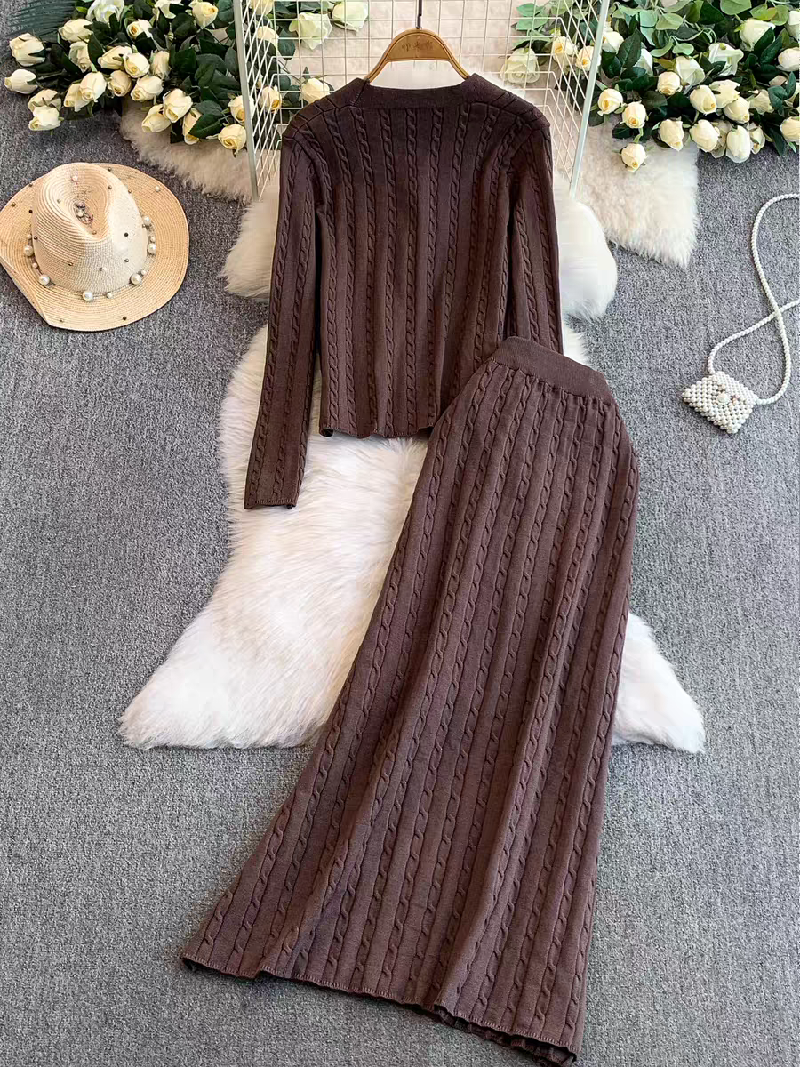 Anna Winter Coord Set