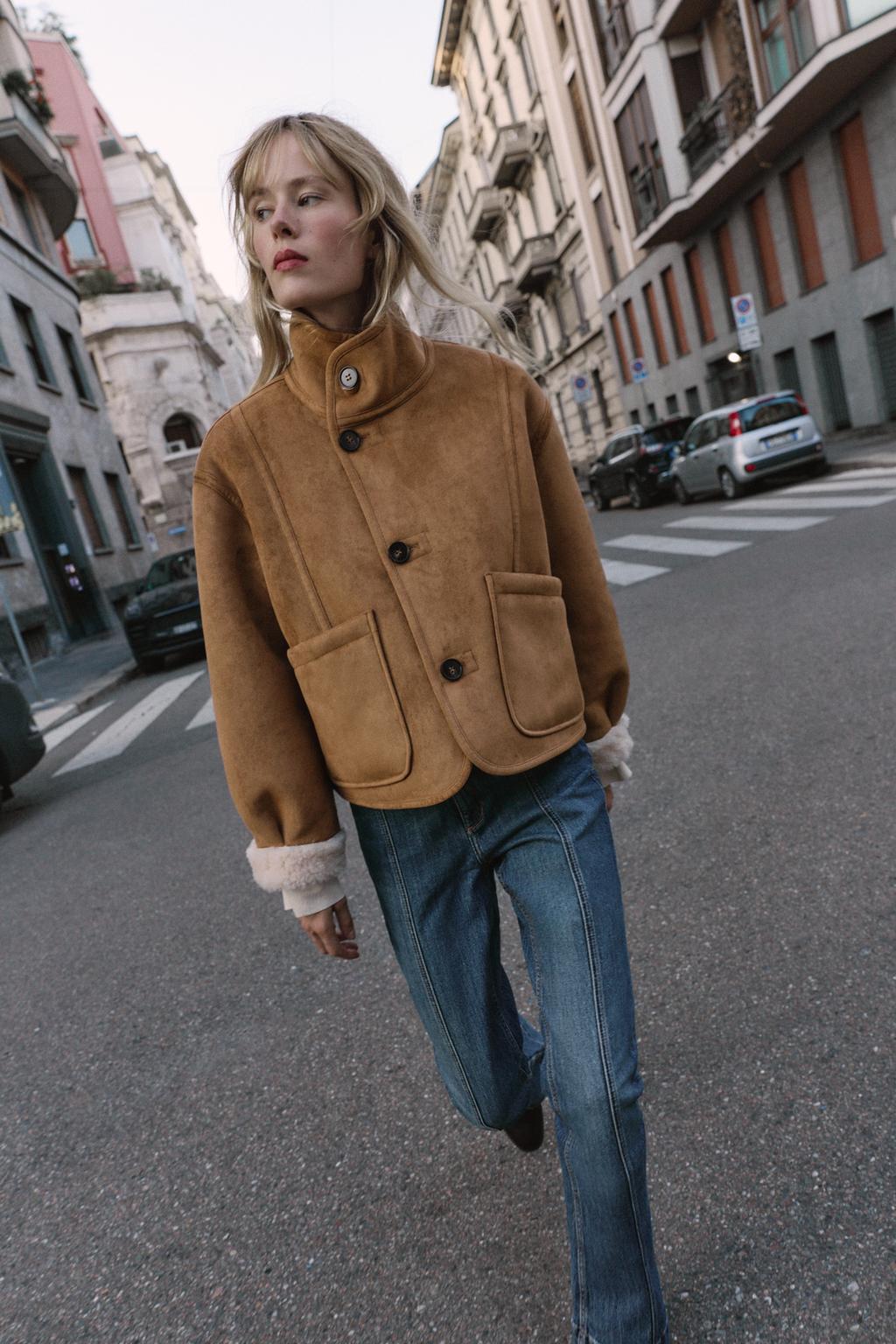 Sherpa Reversible Double Faced Jacket