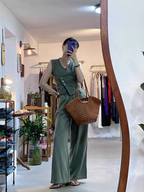 Rebecca Summer Denim Coord Set