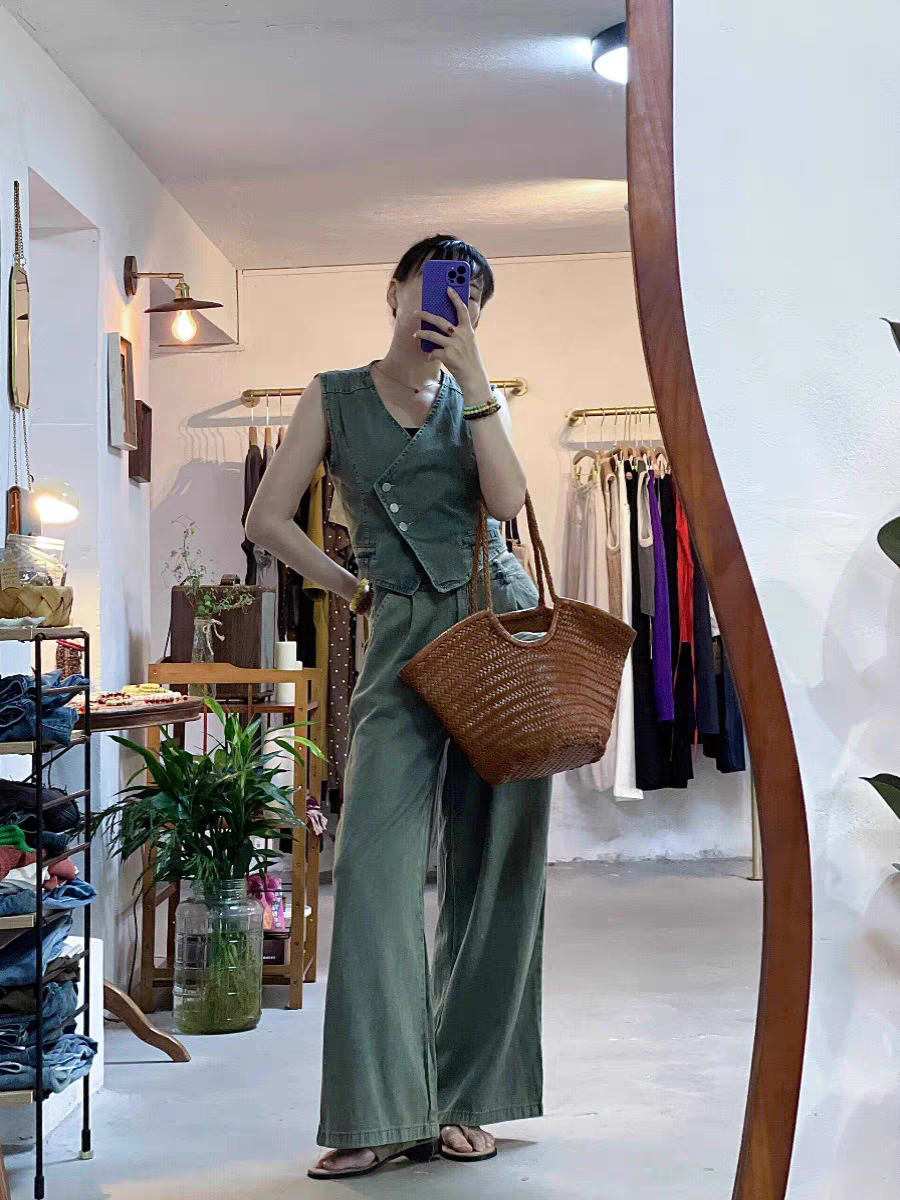 Rebecca Summer Denim Coord Set