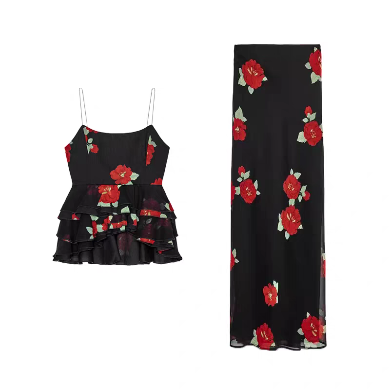 Emma Summer Two Piece Party Set - 24th Spoke