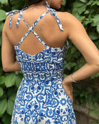 Rachel Summer Vacation Slit Dress - 24th Spoke