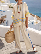 Milla Summer Linen Coord Set
