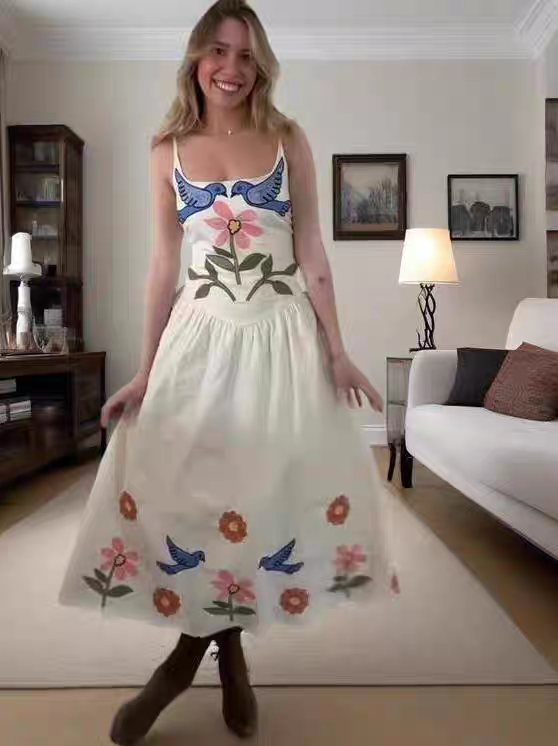 Helena Summer Trending Vacation Dress