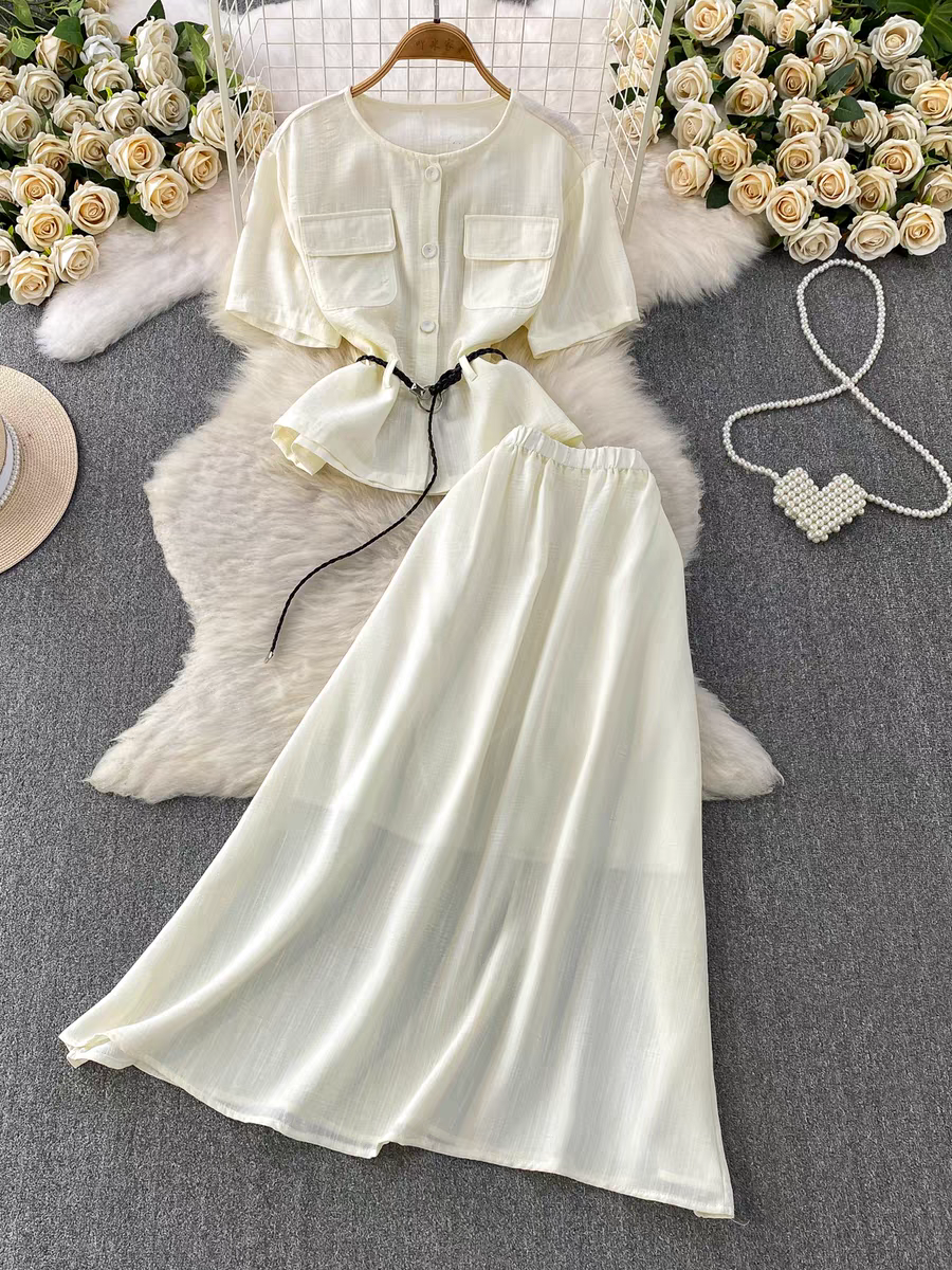 Hannah Summer Two Piece Set