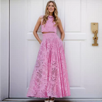 Jessica Summer Two Piece Set Dress - 24th Spoke