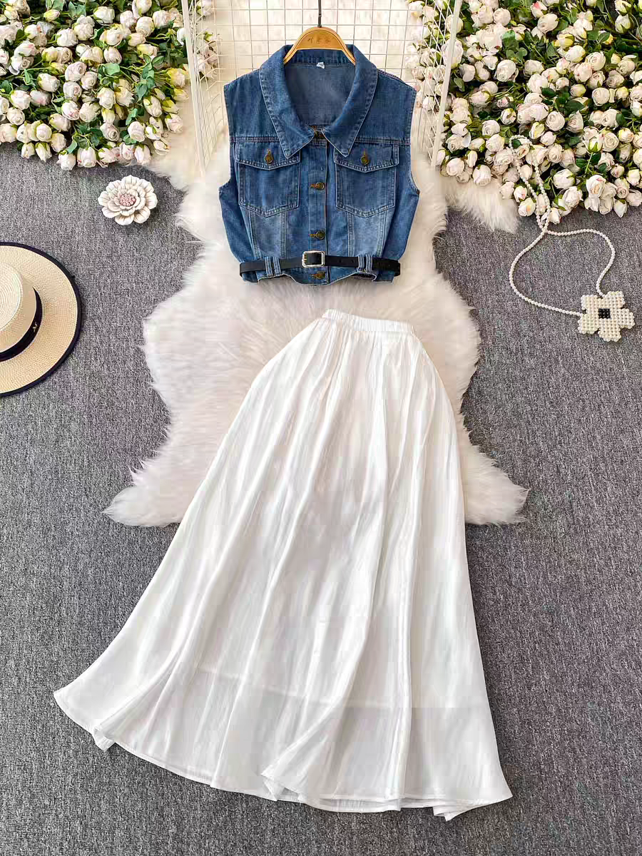 Nagisa Summer Two Piece Set - 24th Spoke
