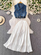 Nagisa Summer Two Piece Set - 24th Spoke