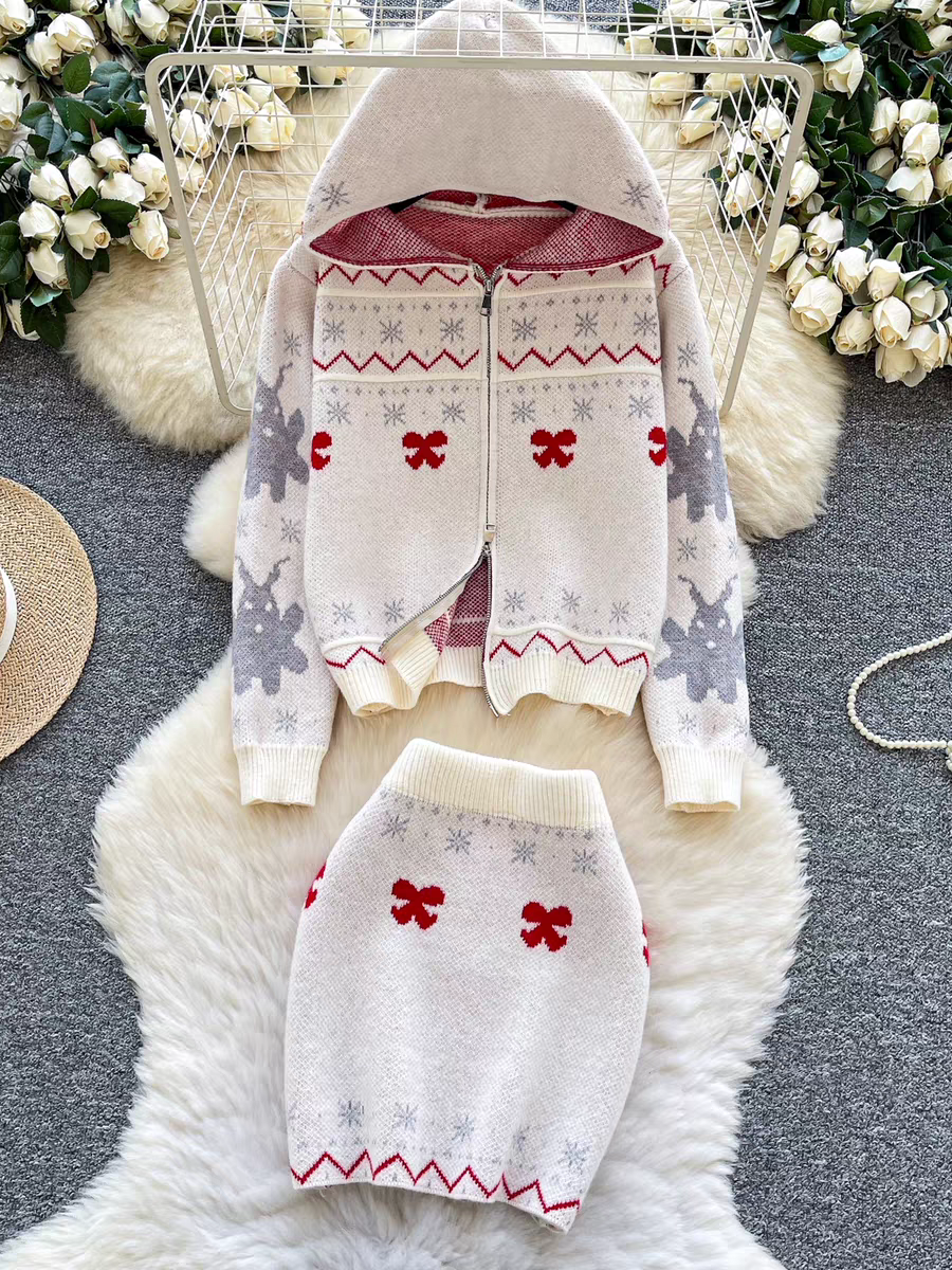 Marissa Winter Knit Set