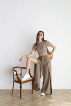 Michelle Summer Wrap Trouser
