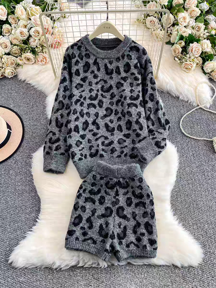 Claire Winter Two Piece Set