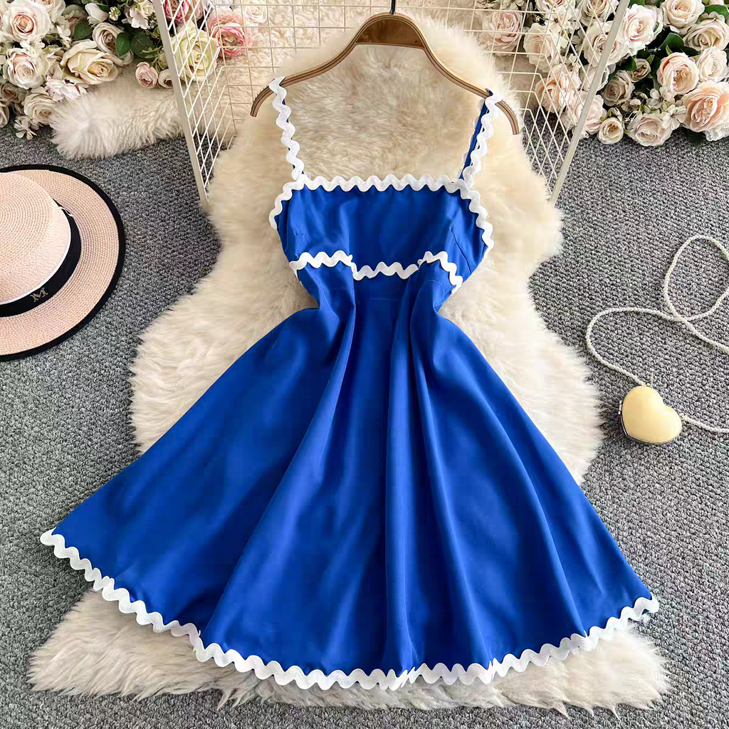 Jeanie Summer Holiday Dress - 24th Spoke