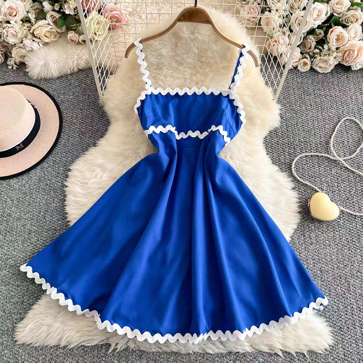Jeanie Summer Holiday Dress - 24th Spoke