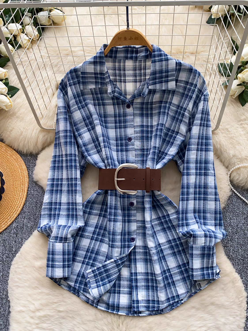 Georgine Summer Shirt Dress